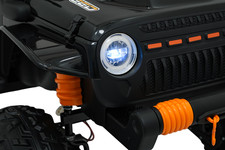 Pojazd Jeep Monster Czarny