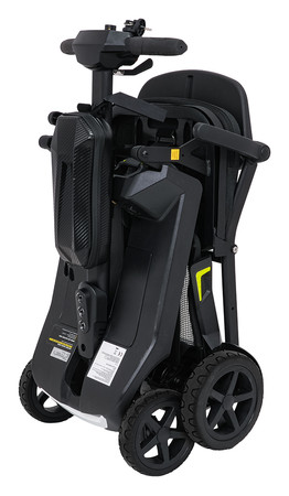 Skuter Elektryczny Czterokołowy dla Seniorów SeniorStar Czarny