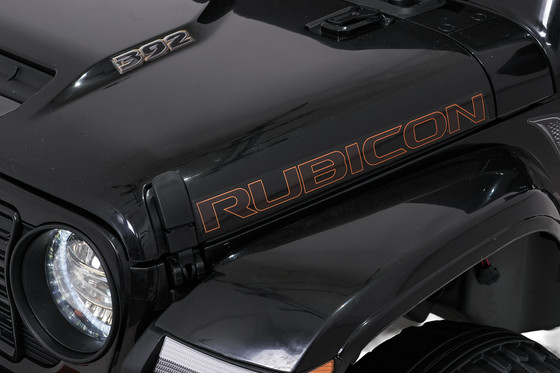 Pojazd Jeep Wrangler Rubicon LIFT Czarny