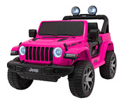 Pojazd Jeep Wrangler Rubicon Różowy