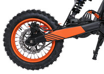 Pojazd Motor Elektryczny E-RIDER X Czarny