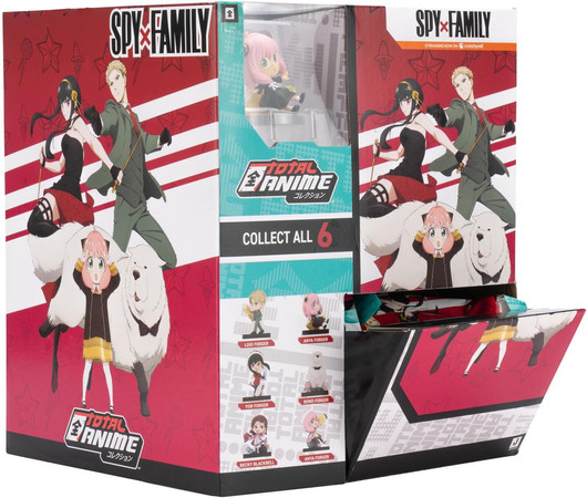 TOTAL ANIME Figurka Niespodzianka Spy Family, figurka, 5 cm