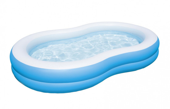 Basen Wielka Laguna 262 157 46cm BESTWAY