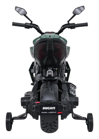 Pojazd Motor Ducati Diavel x Bentley Zielony