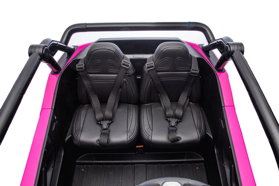 Pojazd RACING Road 2000 Różowy