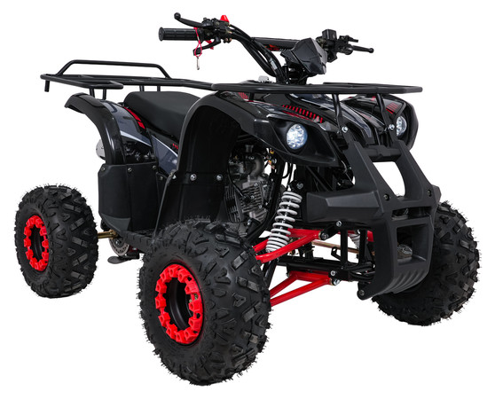 Pojazd Quad Spalinowy WILDPEAK 110cc Czerwony