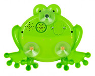 Żabka do kąpieli dla dzieci 18m+ Maszynka do baniek mydlanych + Wesołe melodie