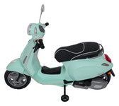 Pojazd Skuter Vespa ROMA Zielony