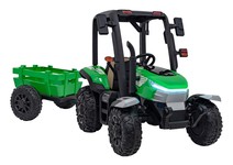Traktor BLAST Z Przyczepką Zielony