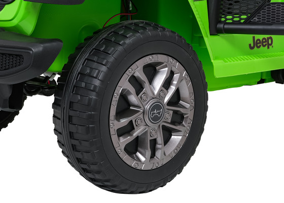 Pojazd Jeep Wrangler Rubicon LIFT Zielony