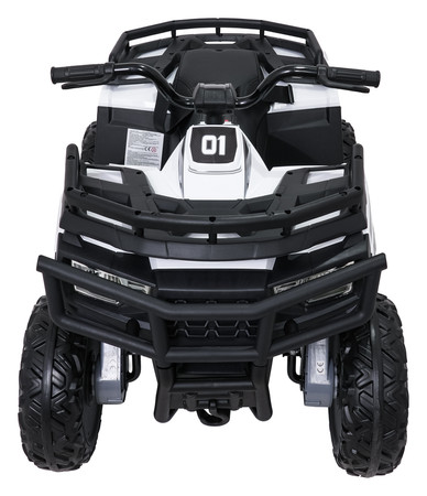 Pojazd Quad 4x4 ATV Arctic Cat Biały