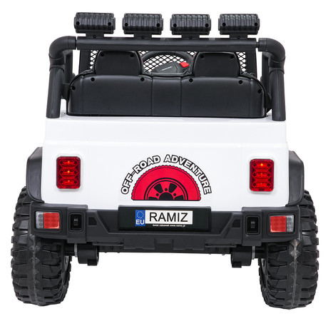 Pojazd Jeep BEAST 4x4 Biały