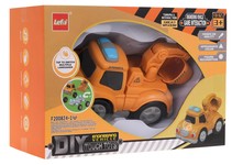 Autko Budowlane Koparka na Magnesy