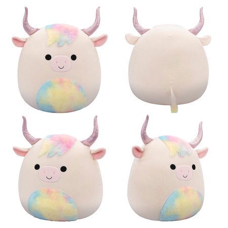 ZESTAW SQUISHMALLOWS Seria 20 Wersja A, pluszak, 35 cm KRÓWKA