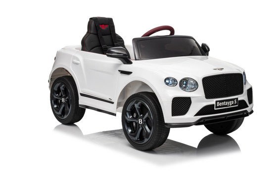 Pojazd Bentley Bentayga S Biały