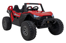 Pojazd Buggy Clash STRONG 4x4 Czerwony