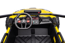 Pojazd Buggy TURBO 23 Żółty