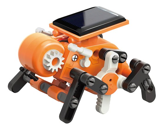 Zestaw solarnych robotów 7w1 do zbudowania dla dzieci 8+ Interaktywne funkcje