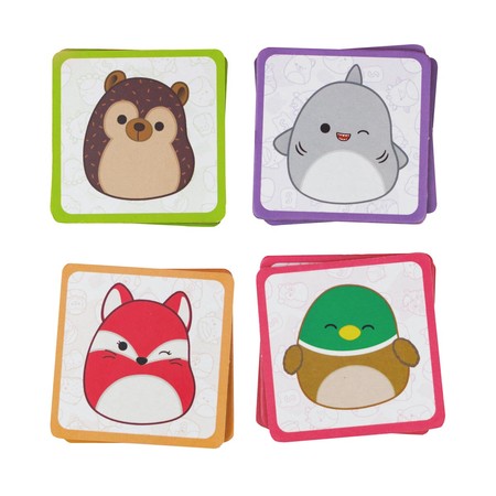 SQUISHMALLOWS Gra Karciana Flipolo, gra
