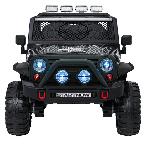 Pojazd Jeep BEAST 4x4 Czarny