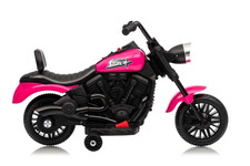 Pojazd Motor STAR Różowy