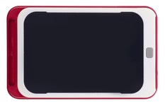 Podręczny Tablet 10' do Rysowania dla dzieci 3+ Czerwony + Rysik + Kolorowe rysunki