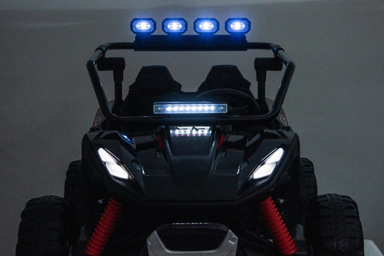 Pojazd Buggy TURBO 23 Czarny