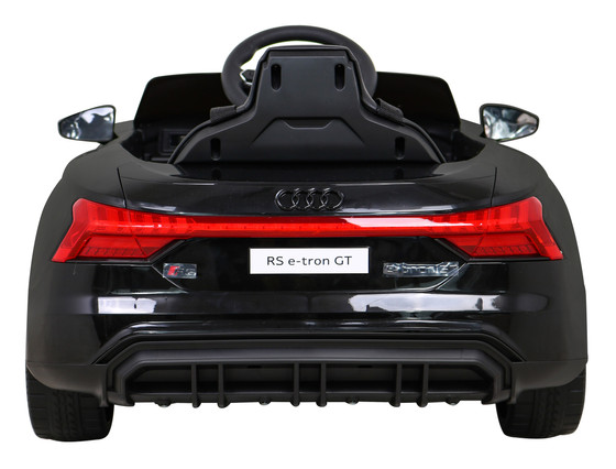 Audi RS E-Tron GT na akumulator Czarny + Pilot + Napęd 4x4 + Radio MP3 + LED + EVA