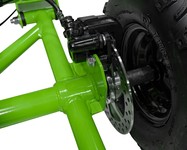 Pojazd Gokart Spalinowy MUD MONSTER Zielony