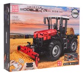 Klocki RC : Czerwony Traktor 2716el.