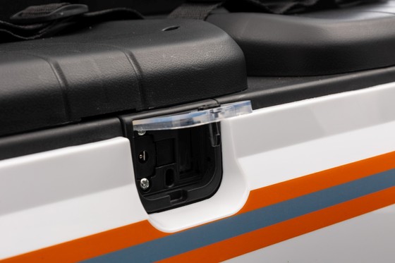 Pojazd Pick-Up Champion Biały