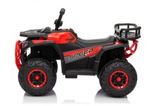 Pojazd Quad ATV Robust 01 Czerwony