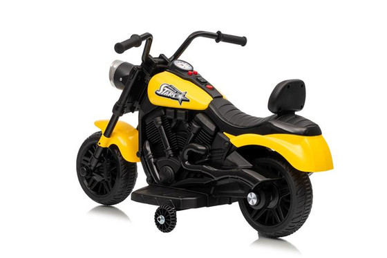 Pojazd Motor STAR Żółty