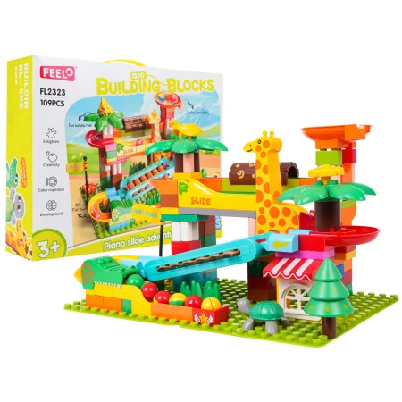 Klocki Konstrukcyjne, Tork Kulka Safari