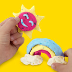 PLAY-DOH  4Pak Confetti, zabawka kreatywna