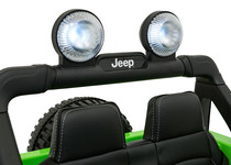 Pojazd Jeep Wrangler Rubicon LIFT Zielony