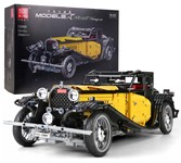 Klocki Pojazd, samochód retro 50T 3564el.