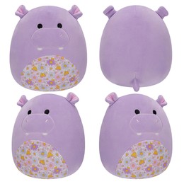 SQUISHMALLOWS Hipcio Hanna, pluszak, 19 cm