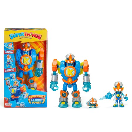 SUPERTHINGS Superbot Kazoom Power, figurka