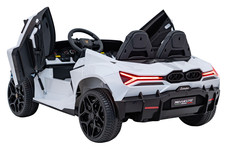 Pojazd Lamborghini Revuelto XL Biały