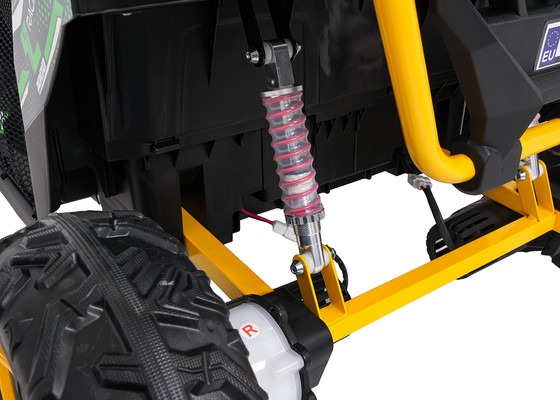 Pojazd Buggy UTV SPEED 4x4 Zielony