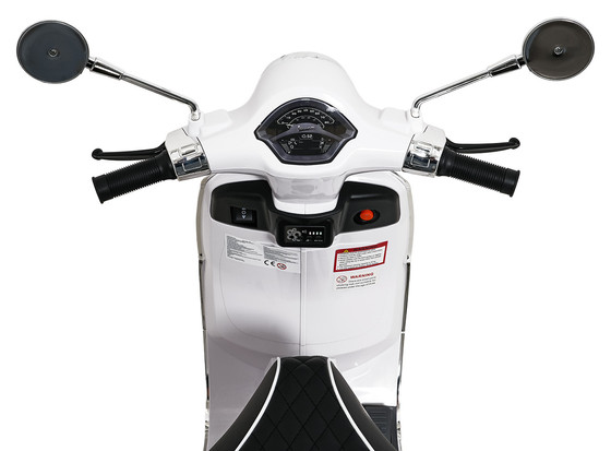 Pojazd Skuter Vespa ROMA Biały