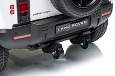 Pojazd Land Rover Defender Biały