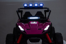 Pojazd Buggy TURBO 23 Różowy