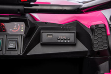 Pojazd Buggy TURBO 23 Różowy