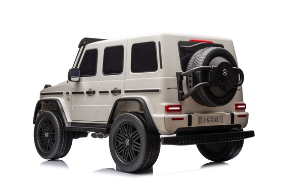 Pojazd Mercedes Benz G63 AMG XXL STRONG Biały