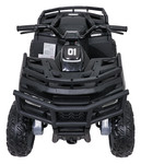 Pojazd Quad 4x4 ATV Arctic Cat Czarny