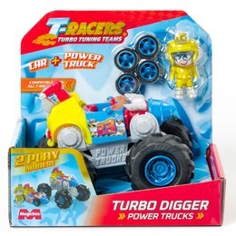 T-RACERS Power Truck Turbo Digger, pojazd