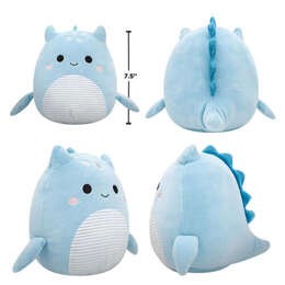SQUISHMALLOWS Lune Blue Loch Ness