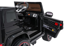 Pojazd Mercedes G63 AMG LIFT Czarny